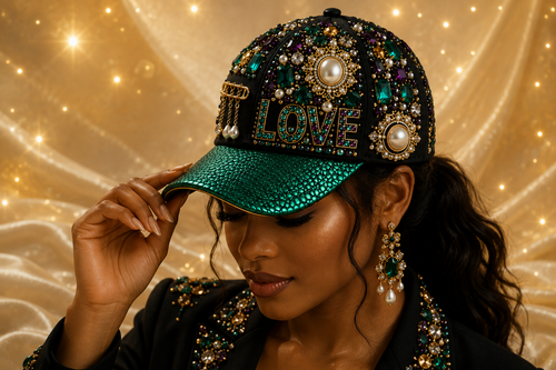Emerald Love Cap